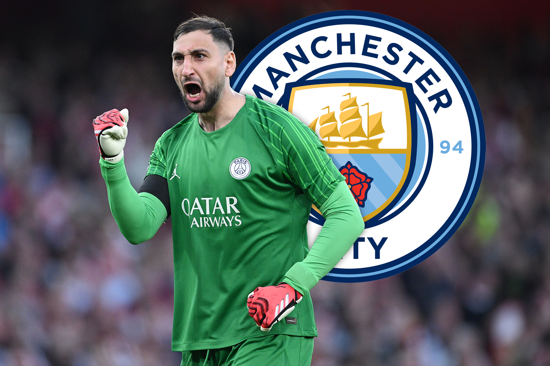 Manchester City target, Gianluigi Donnarumma