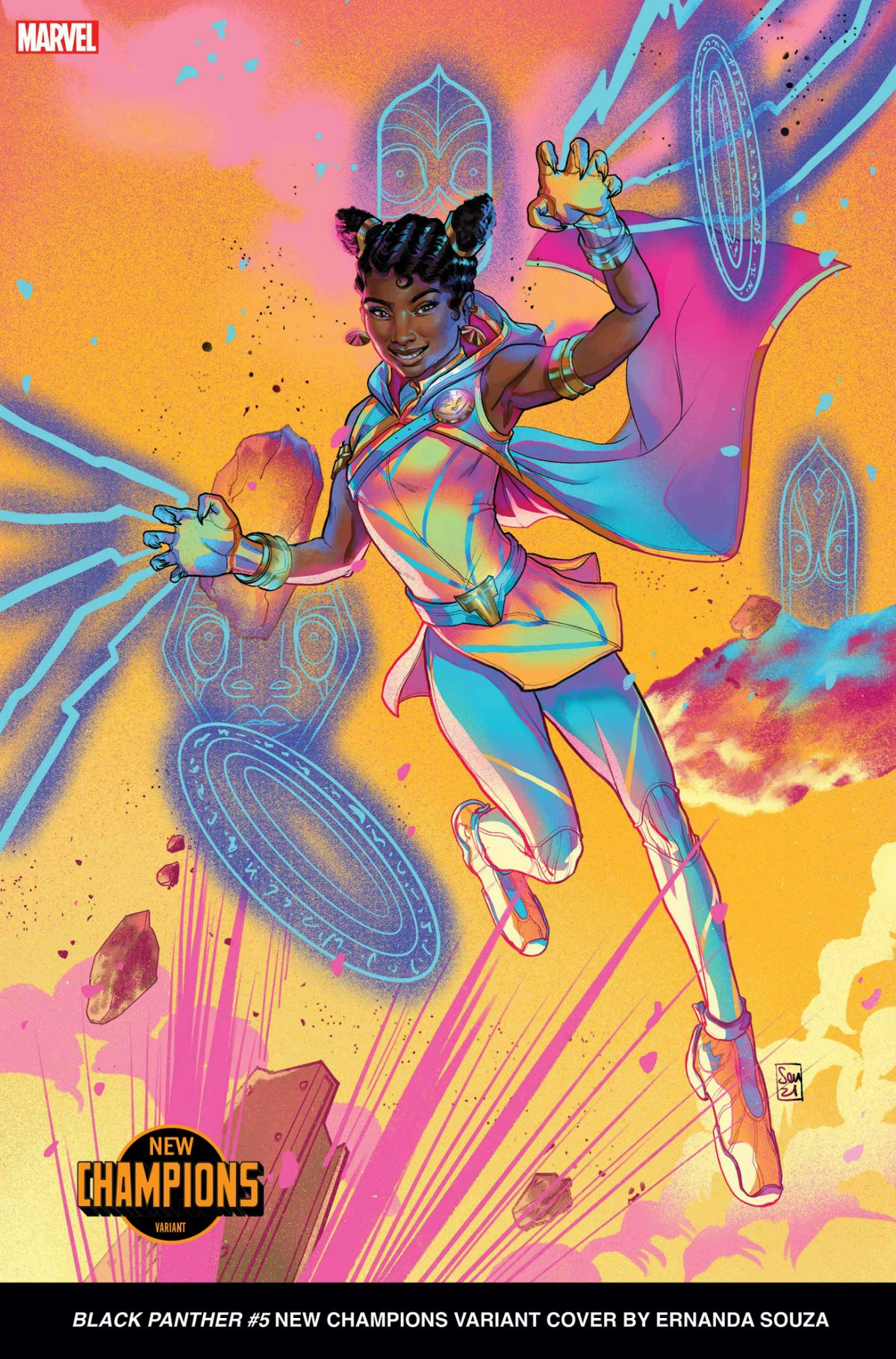 New Champions variant cover