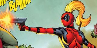 The merciless, mouthy Lady Deadpool