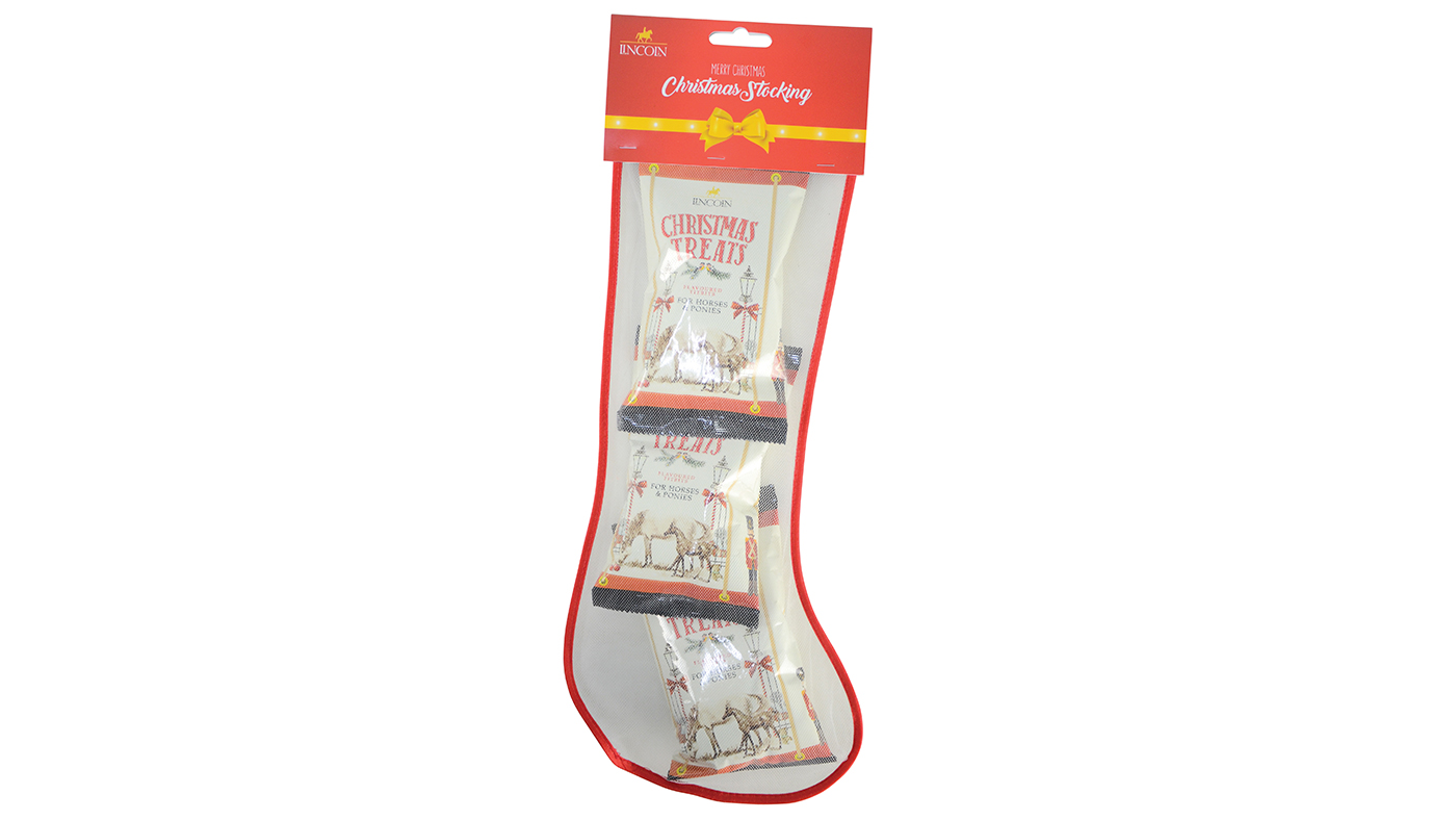 Lincoln Christmas Stocking