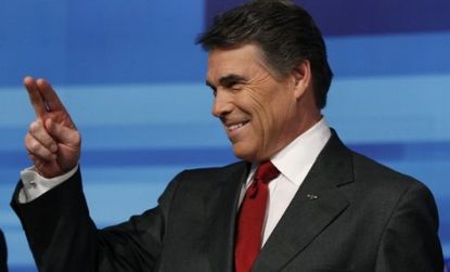 Texas Gov. Rick Perry may no longer be the GOP frontrunner, but a strong debate performance in New Hampshire Tuesday might just revitalize his struggling campaign.