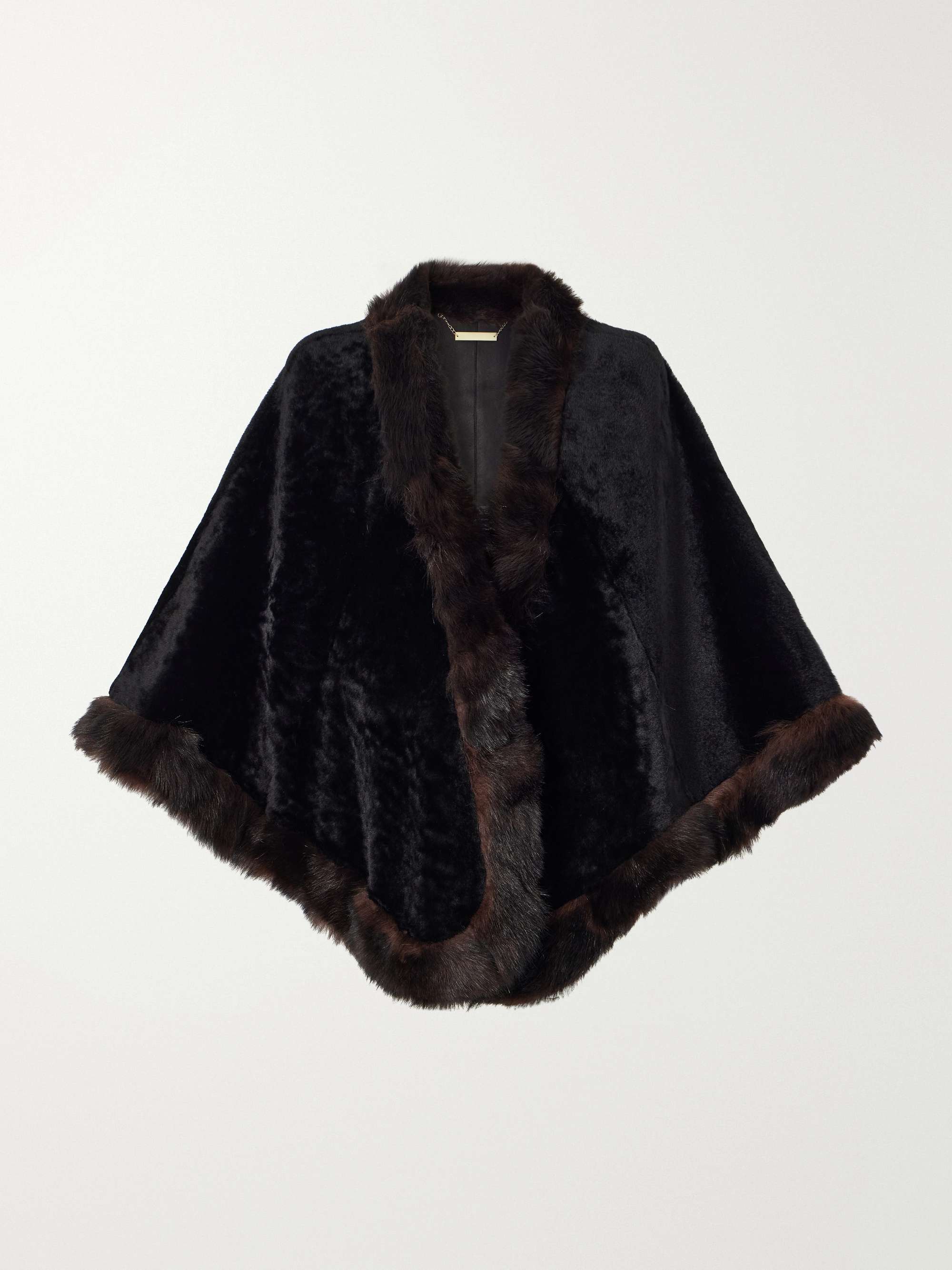 Shearling Shawl