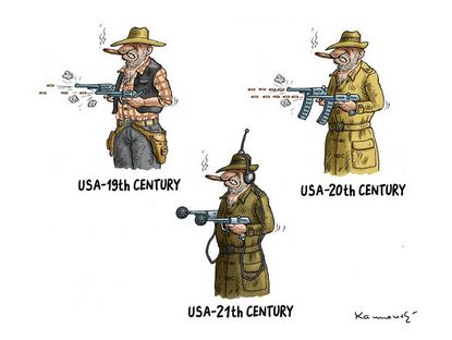 Editorial cartoon NSA spying