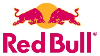 Red Bull is synonymous with energy and dynamism, and the bull's arched back forms a powerful triangle