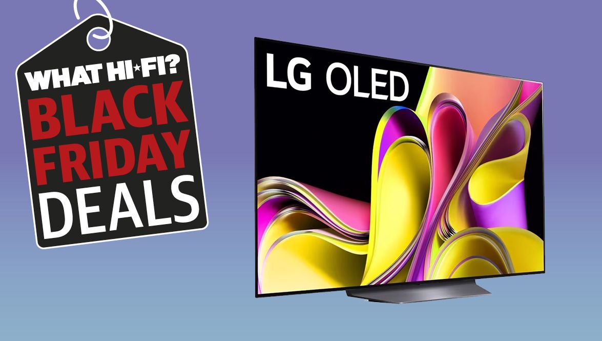 LG B3 OLED Black Friday deal graphic