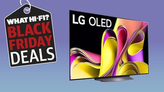 LG B3 OLED Black Friday deal graphic