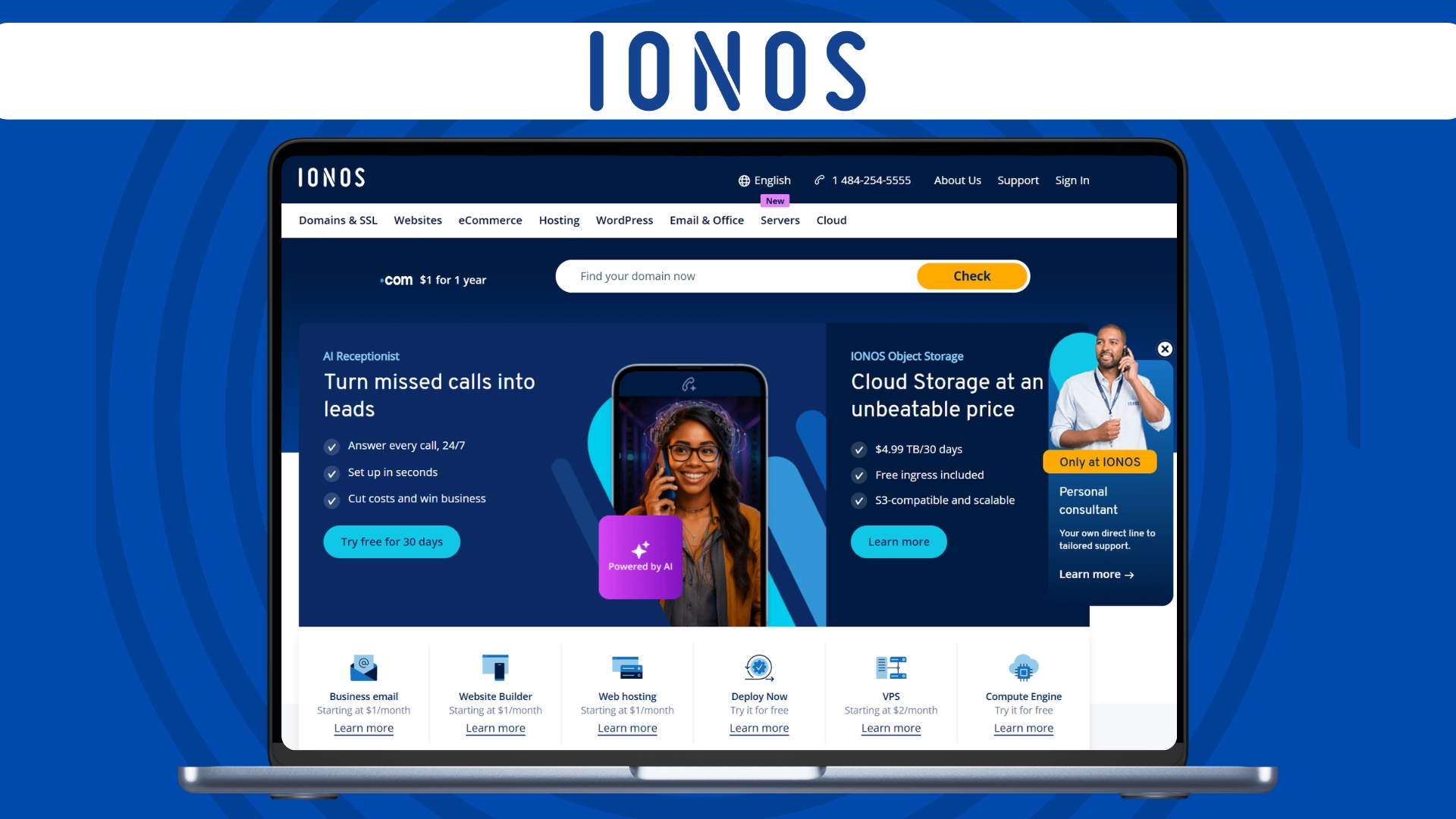 IONOS hero image (Feb 2026)