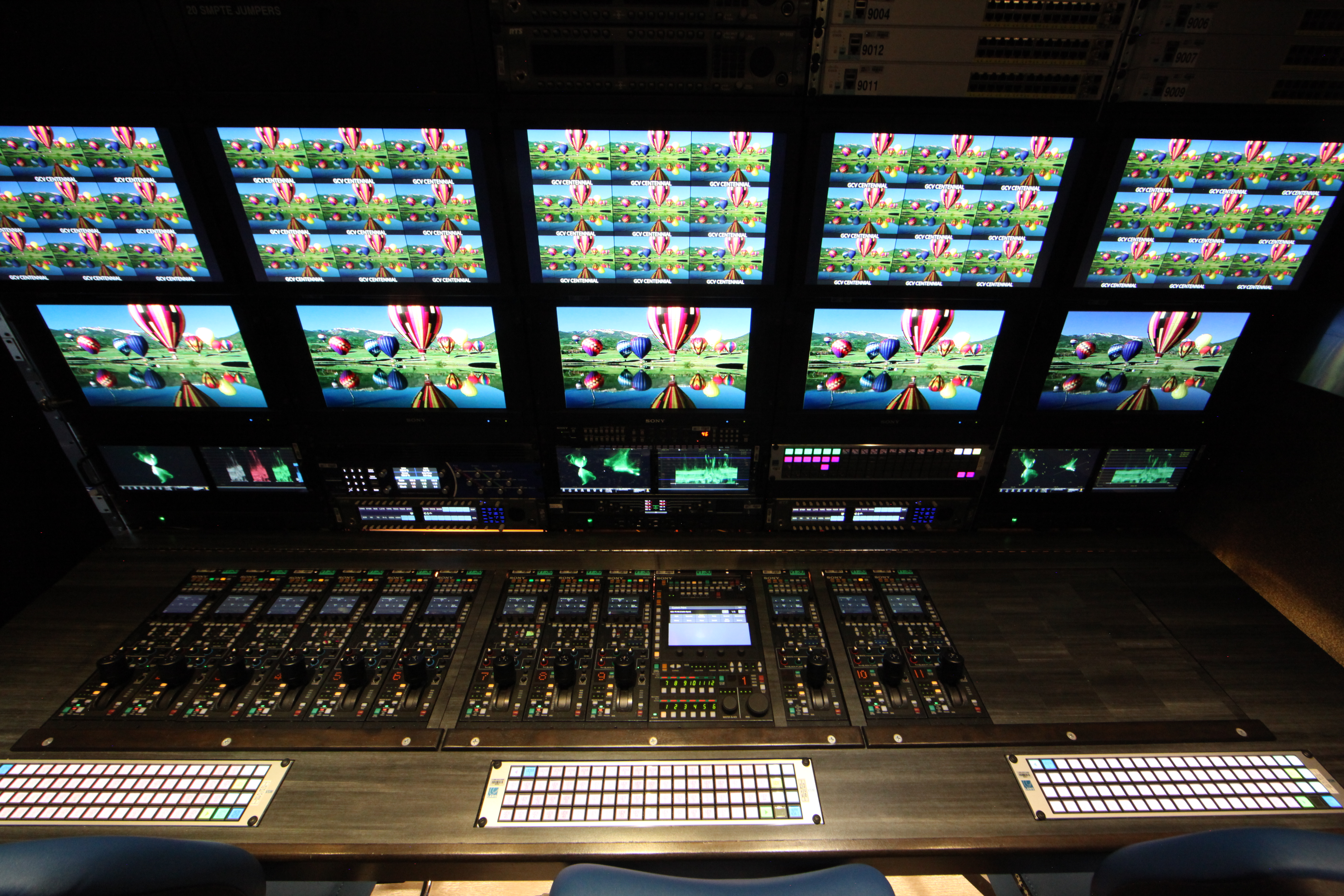 Game Creek Video's  Prime – NFL monitor walls to use X Series OLED's  by Boland