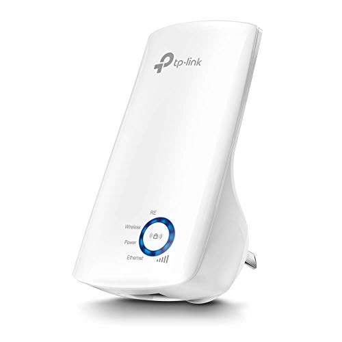 Tp-Link N300 Universal Wi-Fi Range Extender, Wireless Network, Miniature-Size & Wall-Mounted Design, Tether App Control, Led Control, Easy Setup & Use, Works With Any Wifi Router, Au Plug (tl-Wa850re)