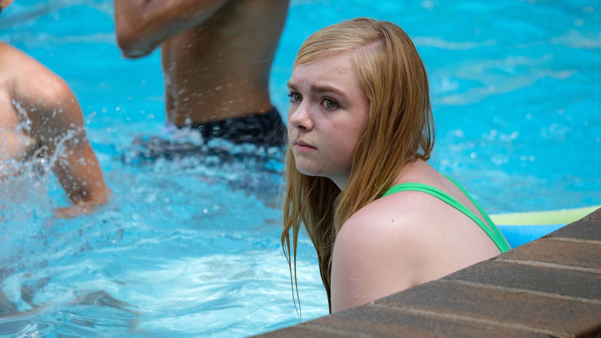 Elsie Fisher as Kayla Day in "Eighth Grade"