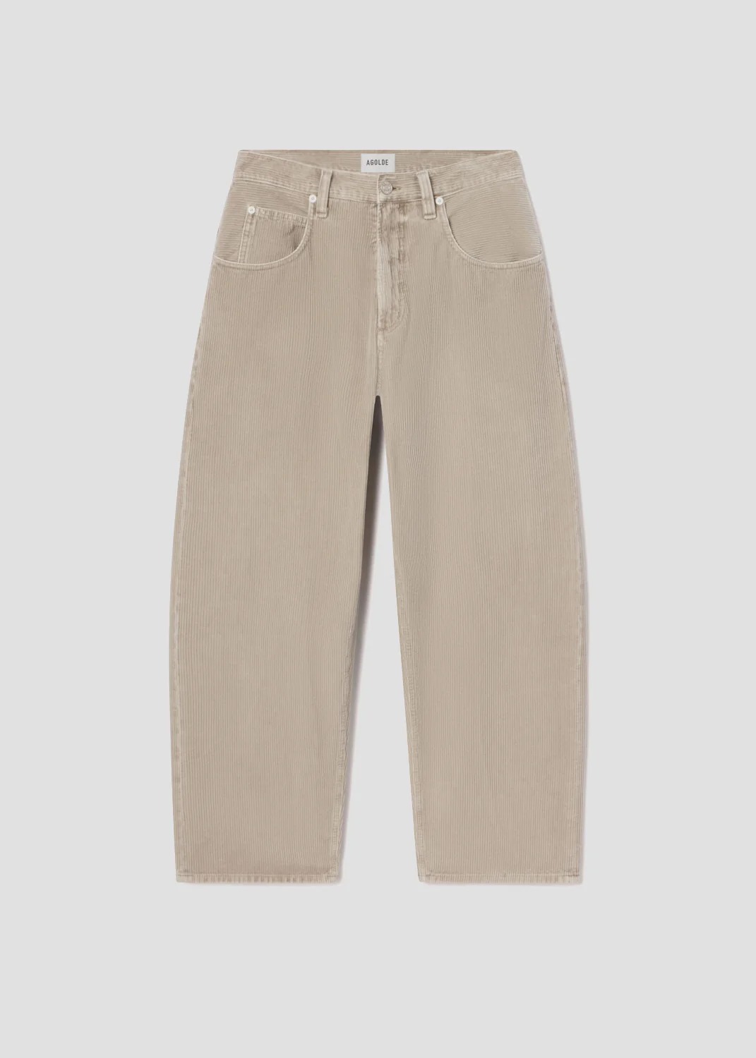 Fusion Jean (corduroy) in Pumice - 28 / Pumice