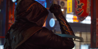 Ronin Hawkeye wipes sword avengers endgame