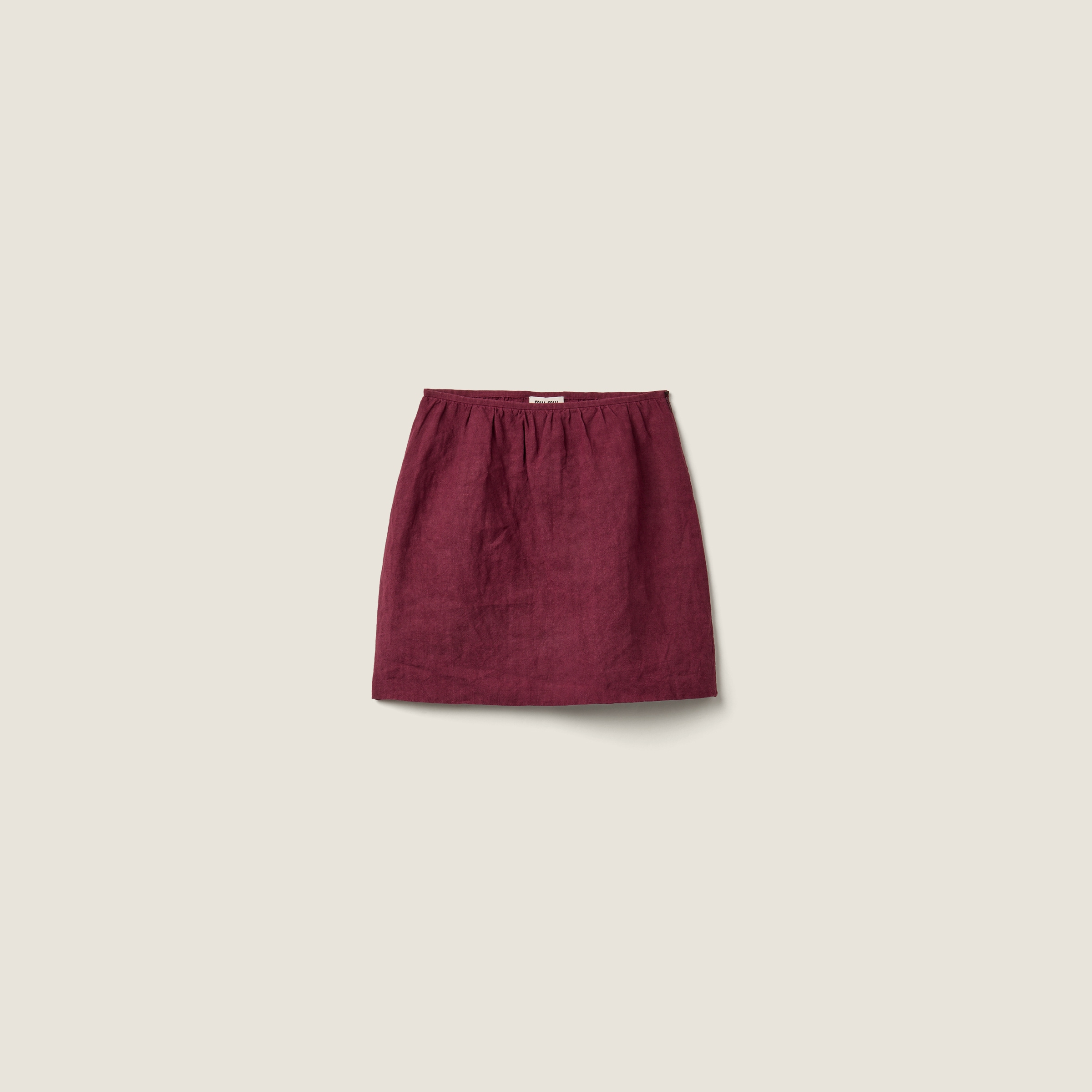 Linen Skirt