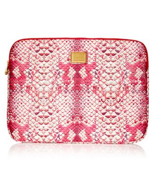 Marc by Marc Jacobs snakeskin print laptop case, £115