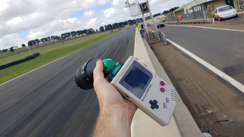 Guy creates a modded game boy camera that can shoot photos using a canon ef dslr lens