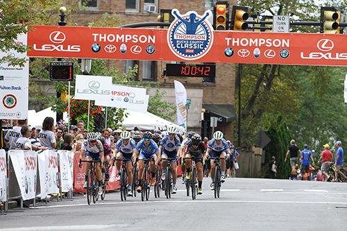 Bell Lap- and the Pro Women eye their competition.