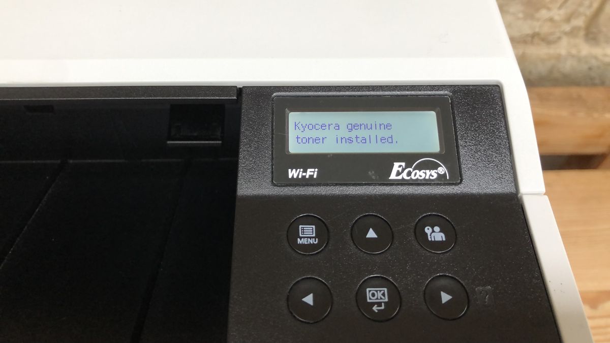 Kyocera ECOSYS P2040dw mono laser printer review TechRadar