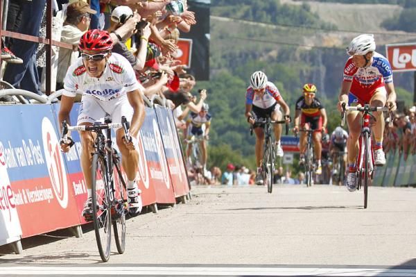 Overall winner Tony Martin (Omega Pharma-QuickStep)