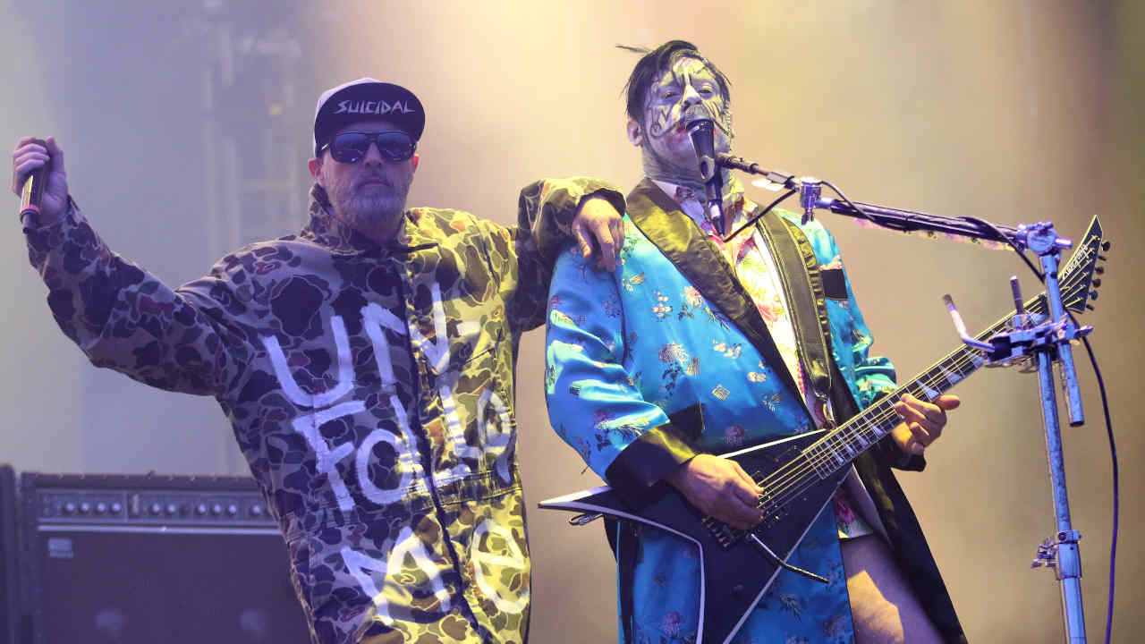 Wes Borland: “The Limp Bizkit Record Isn’t Going To Get Finished Any ...