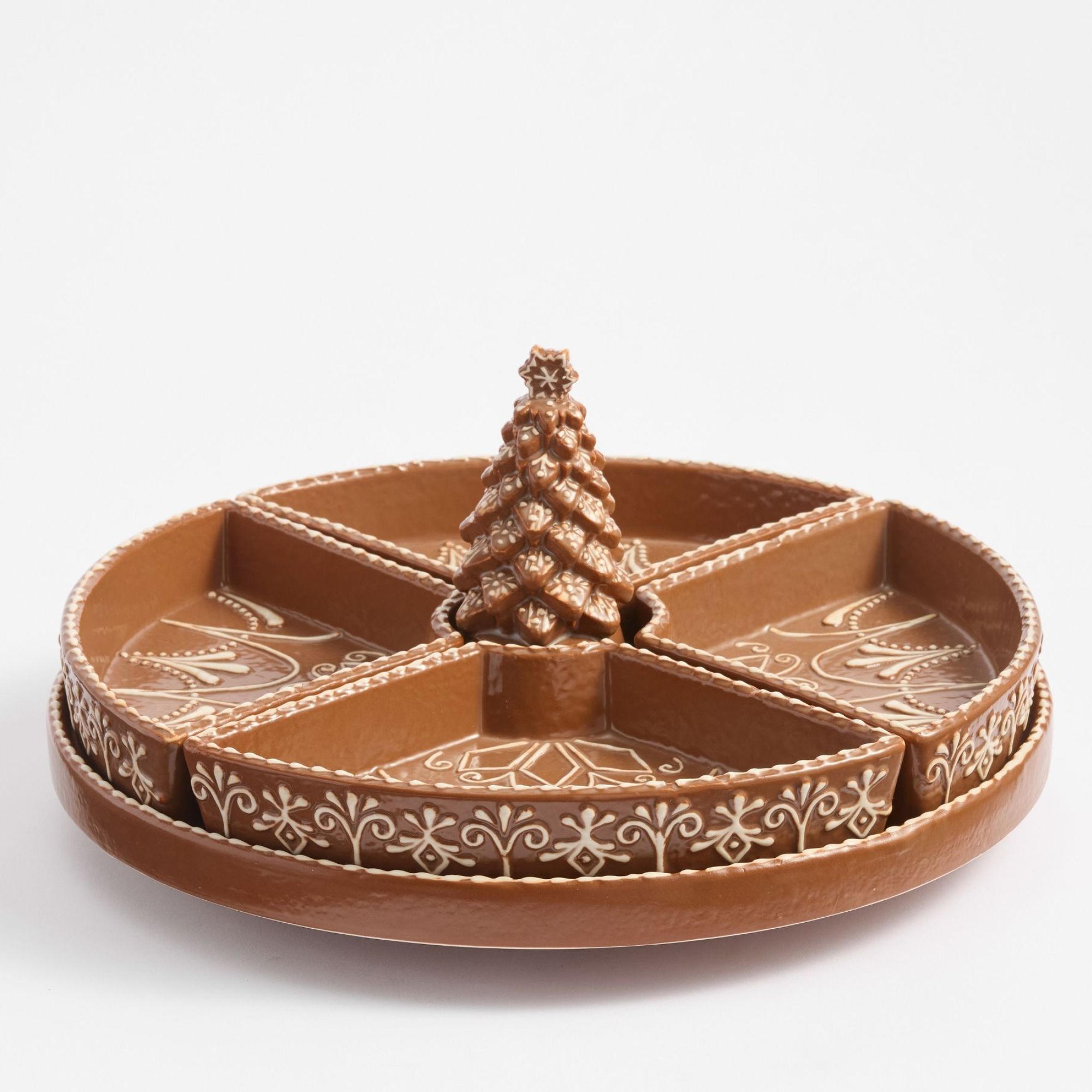 Gingerbread-themed Lazy Susan