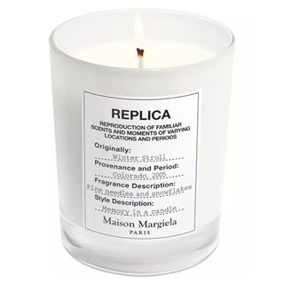 Maison Margiela scented candle in winter stroll