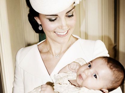 The Duchess Of Cambridge and Princess Charlotte