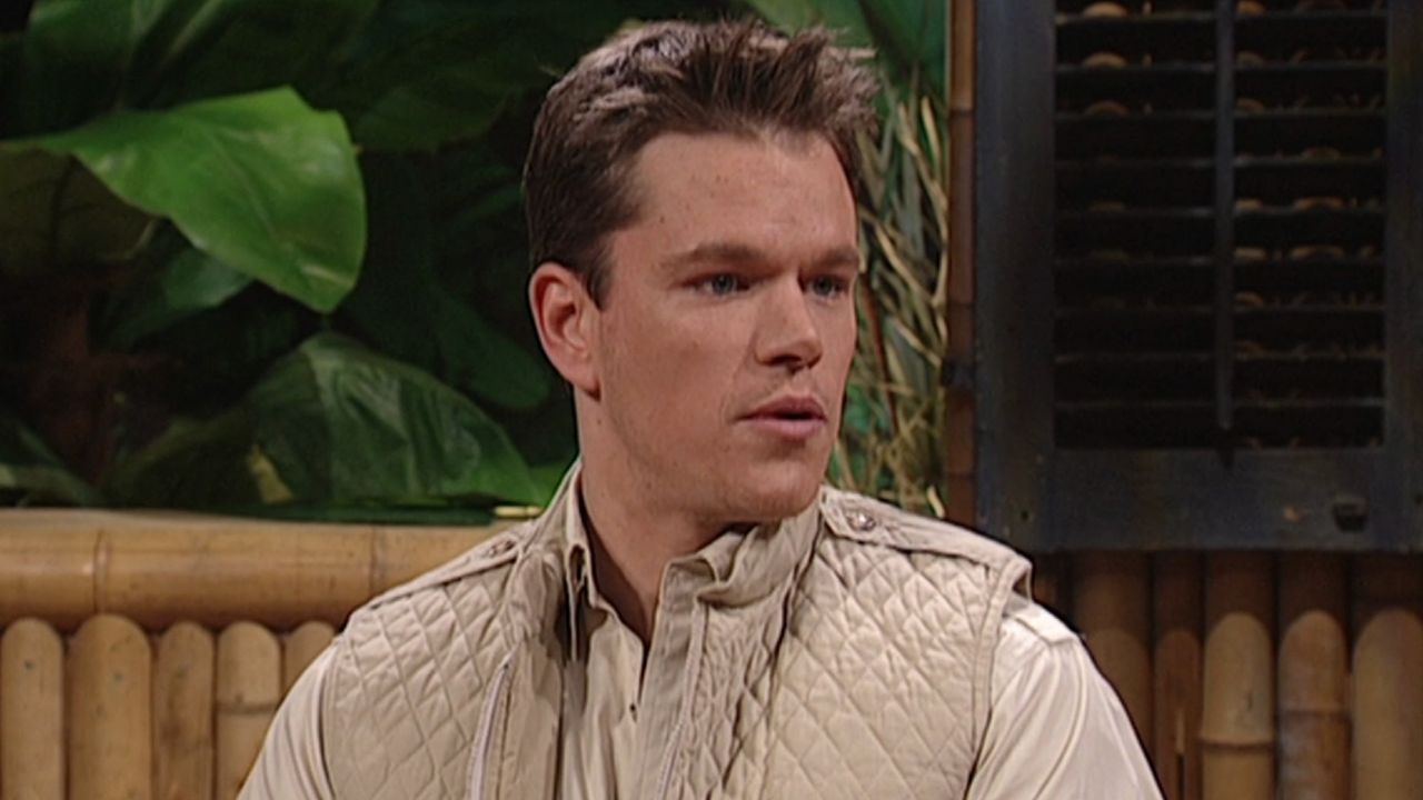 I Cant Argue With The Real Reason Matt Damon Decided To Host SNL For The First Time