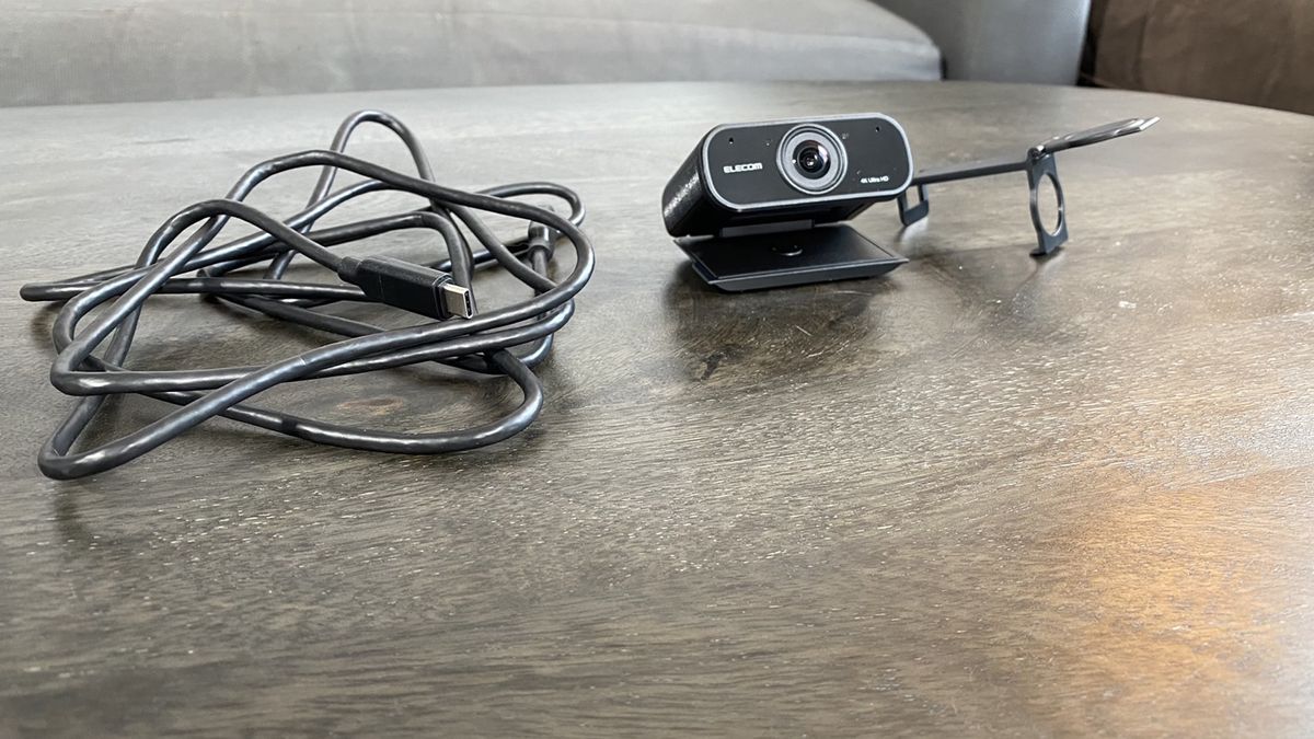 Elecom 4K Webcam