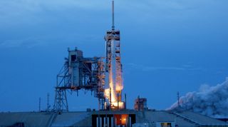 Falcon 9 Static Fire, June 29