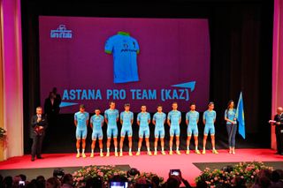 Astana before the 2015 Tour of Italy