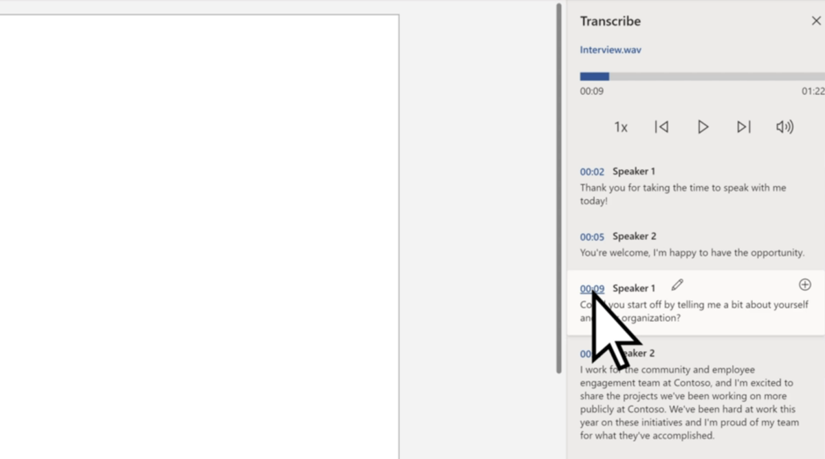 Did you know that Microsoft Word has a secret transcription tool? Here ...