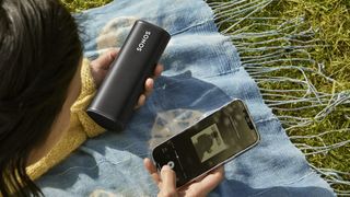 Sonos Roam review: using the app