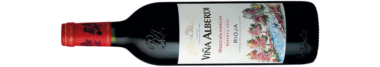 La Rioja Alta, Vi&amp;ntilde;a AlberdiSelecci&amp;oacute;n Especial Reserva 2021