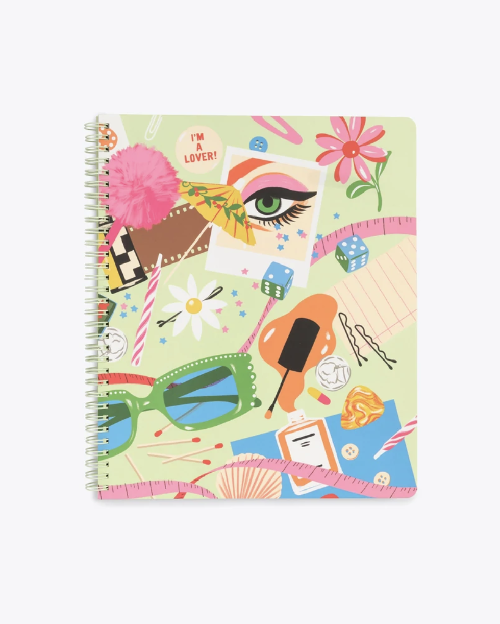 Ban.do Rough Draft Large Notebook