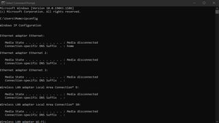 How to find IPv4 address for port forwarding