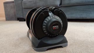 MuscleSquad 32 5kg Adjustable Dumbbell Review