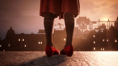 Dorothy clicks her red heels together in the post-credits teaser of Lies of P