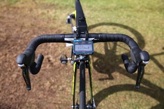 Orica-Scott use SRM PC8 head units