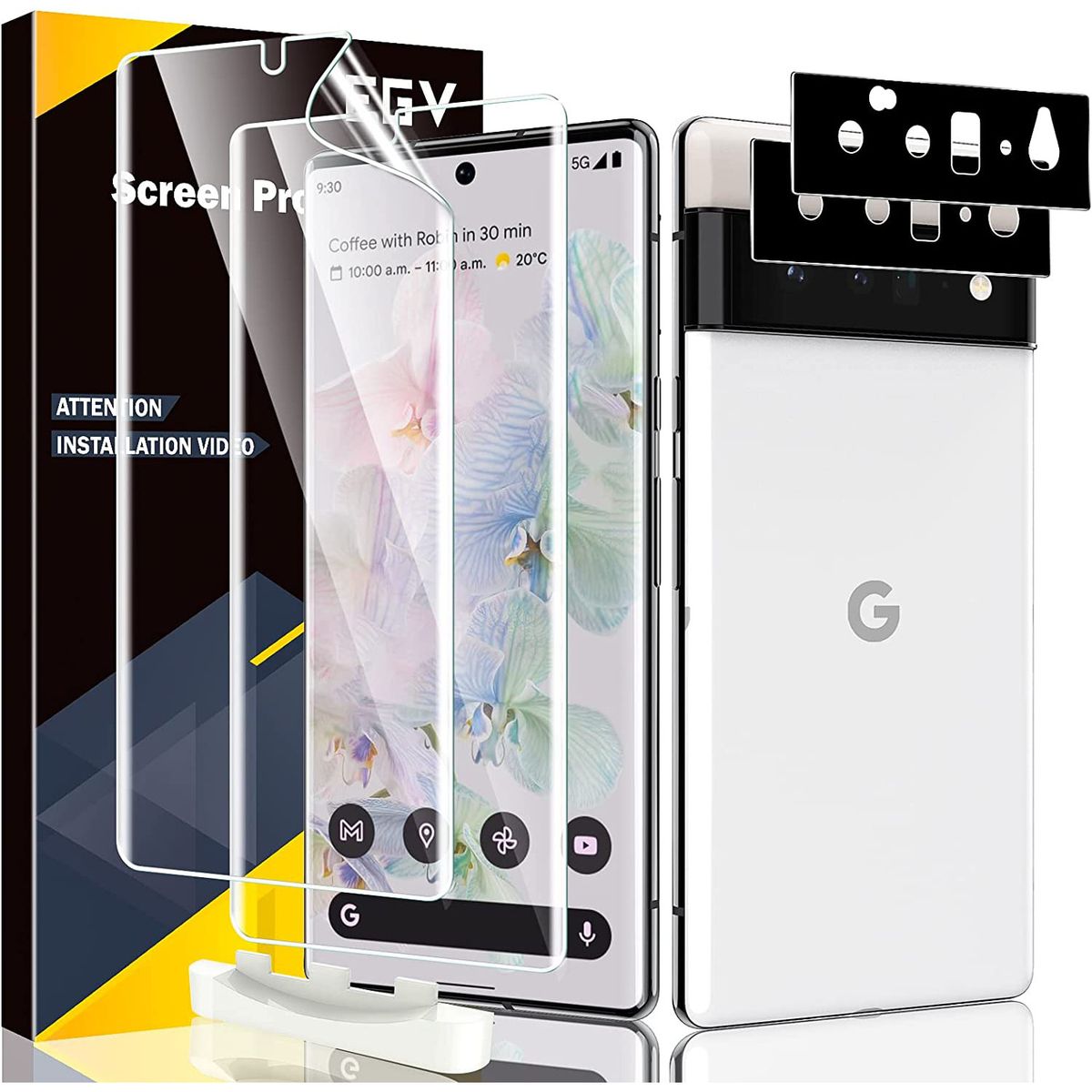 Best Google Pixel 6 Pro screen protectors 2023 Android Central