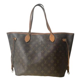 Louis Vuitton Pre-Owned , Neverfull Leather Tote