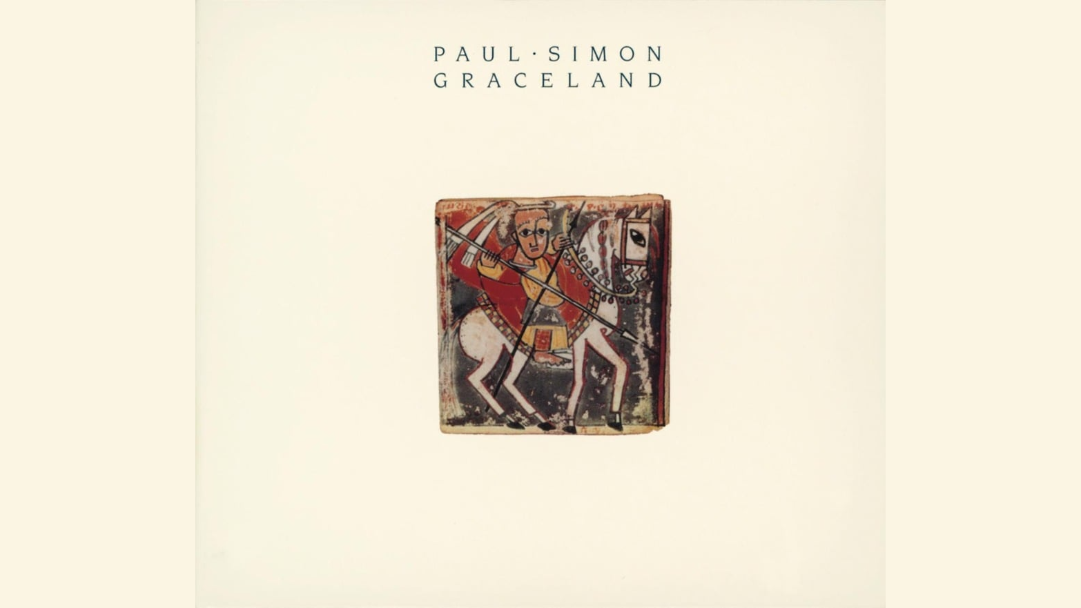 Paul Simon Graceland album cover