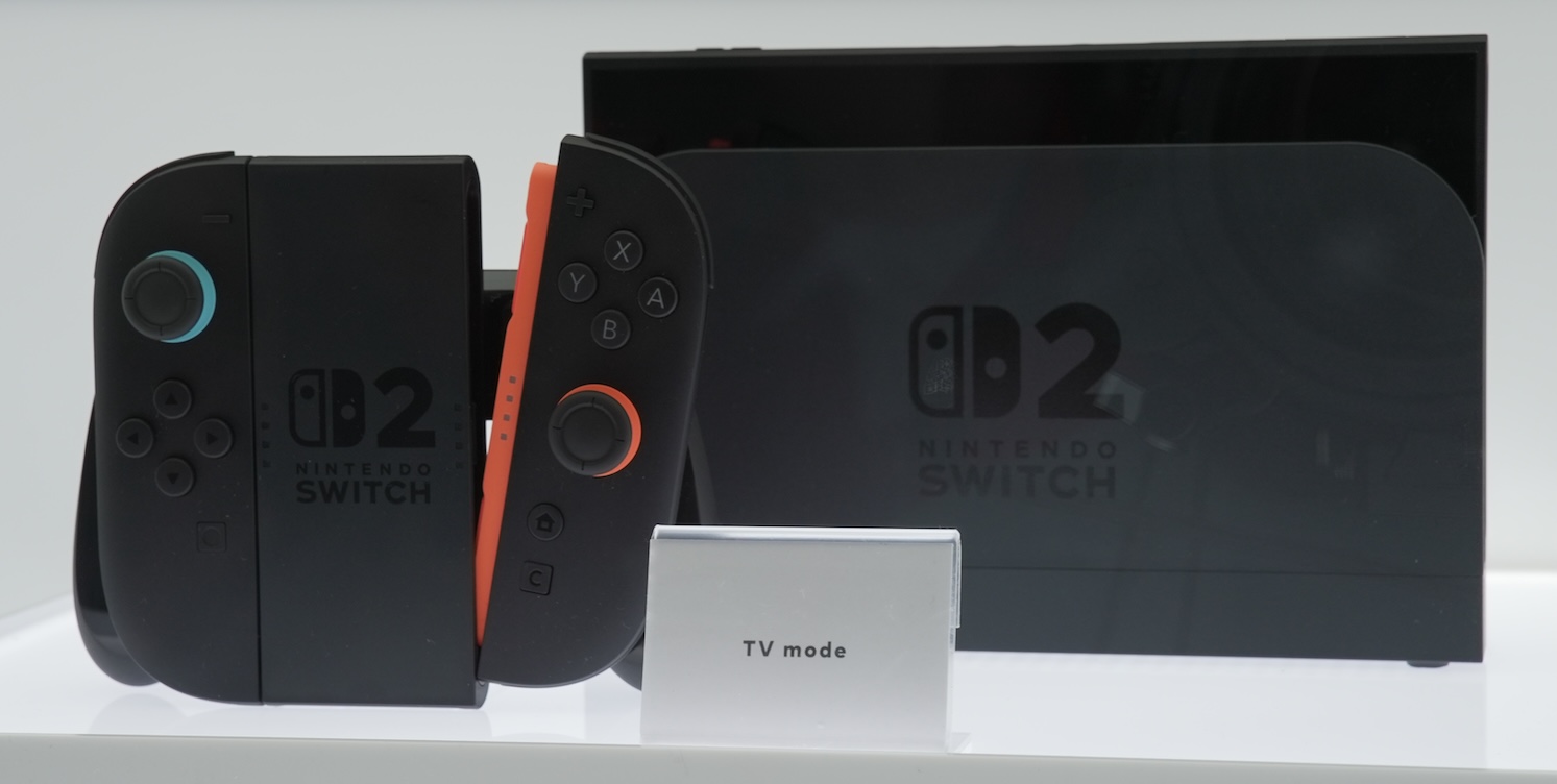 Nintendo Switch 2 hands-on preview