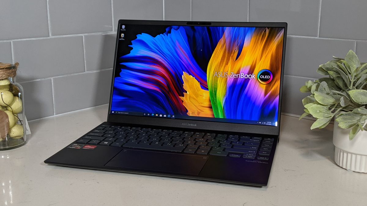 Asus ZenBook 13 OLED UM325 laptop review: Elevate your streaming
