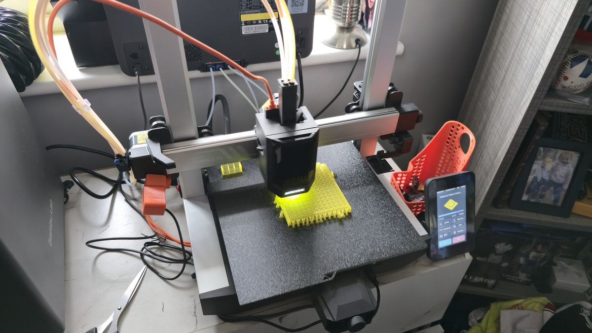 Anycubic Kobra 3 V2 review