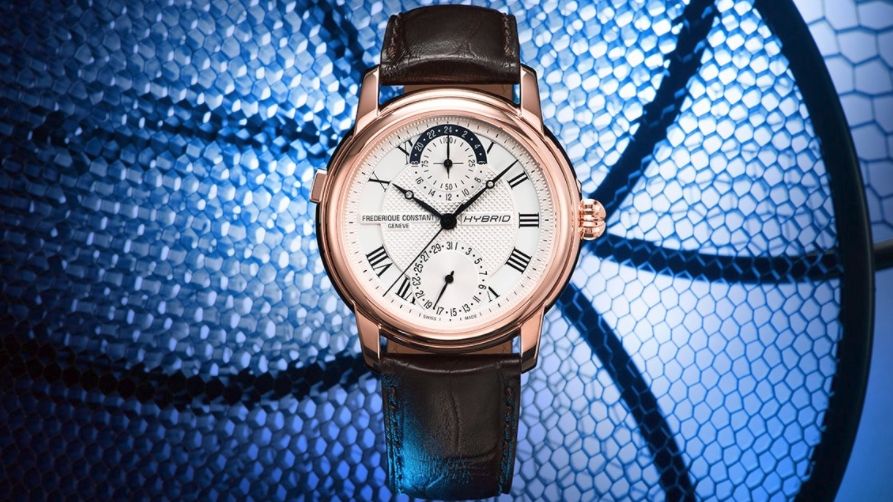 One of the first mechanical smartwatches is coming soon from Frederique Constant