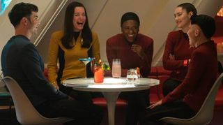 'Star Trek' makes more fun of mothers-in-law than a struggling stand-up comic at a 60s holiday camp