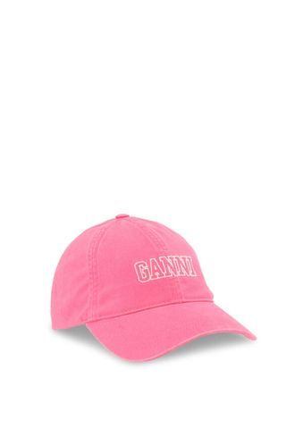valentine's gifts for her - ganni pink cap