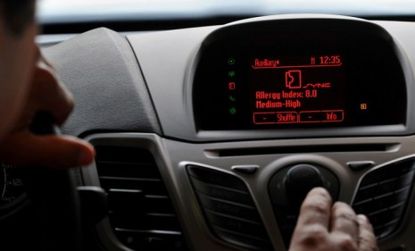 Ford is developing voice-controlled apps that will help drivers manage health issues including allergies and blood sugar levels.