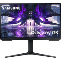 Samsung Odyssey G3 | $249.99 $199.99 at Amazon
Save $50- Getting a value-busting monitor upgrade that has that sweet, sweet Samsung pedigree was an attractive proposition at the best of times last year, but this was a particularly great price. Panel size: 27inch; Resolution: 1080p; Refresh rate: 144Hz