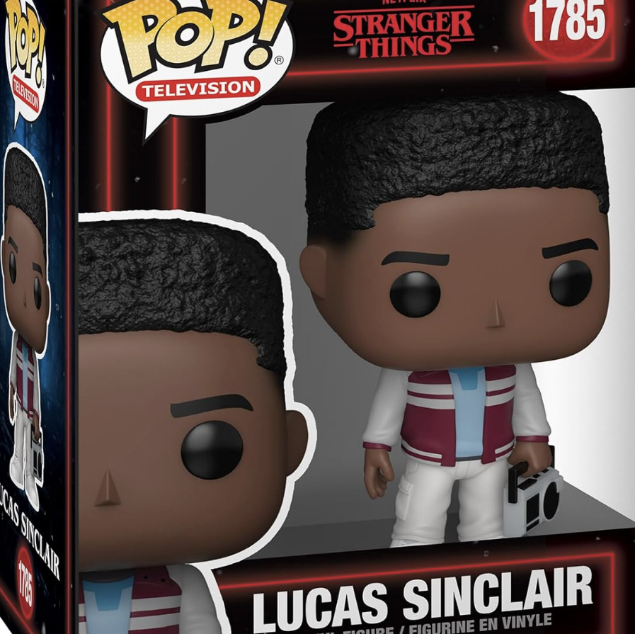 Stranger Things Funko Pop Lucas Sinclair
